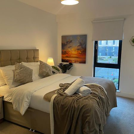 Modern Spacious 1 Bed Flat In Birmingham City Centre With Free Parking, Fast Free Wifi And Netflix Exterior foto